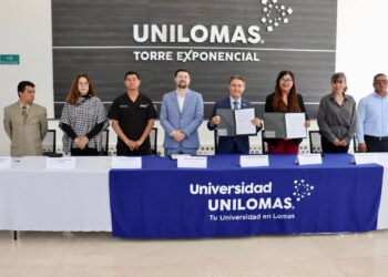 Firma DIF de Ocoyucan convenio con UNILOMAS