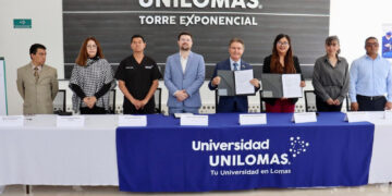 Firma DIF de Ocoyucan convenio con UNILOMAS