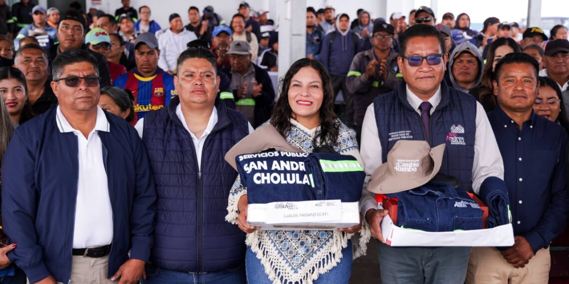 Fortalece Lupita Cuautle el servicio de recolección con nuevas unidades y uniformes