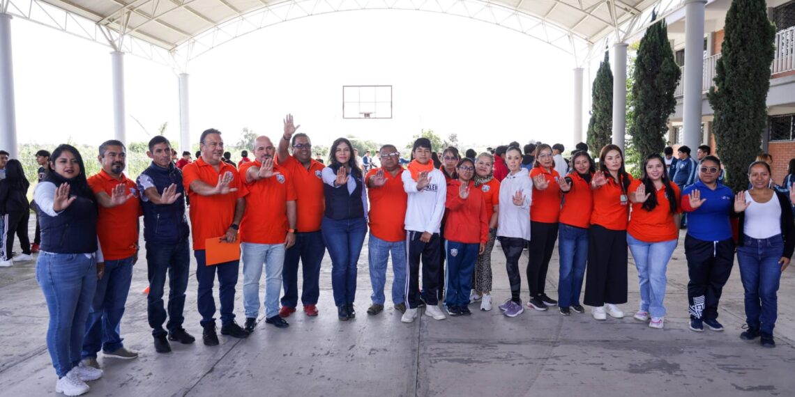 Encabeza Lupita Cuautle campaña integral a favor de las juventudes