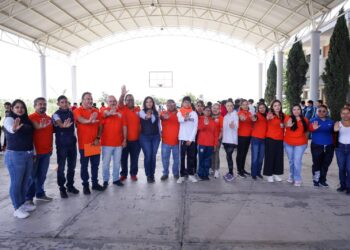 Encabeza Lupita Cuautle campaña integral a favor de las juventudes