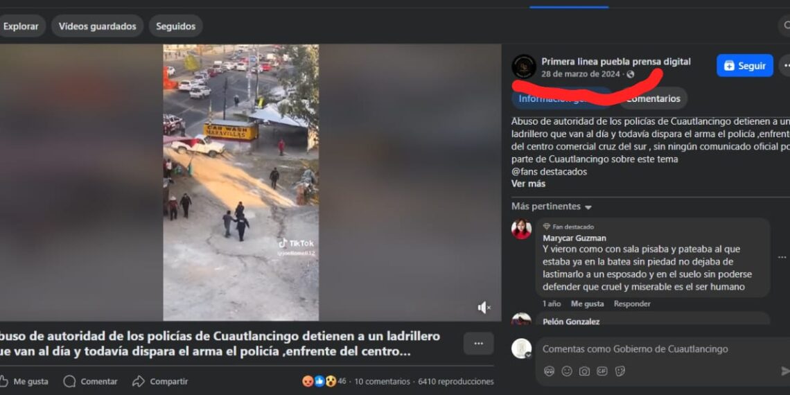 El Gobierno municipal de Cuautlancingo informa: