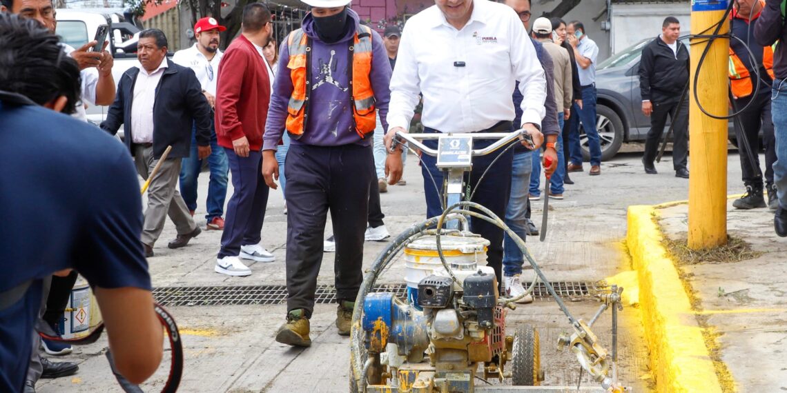 La faena es un llamado a trabajar juntos, sociedad y gobierno, por Puebla: Armenta