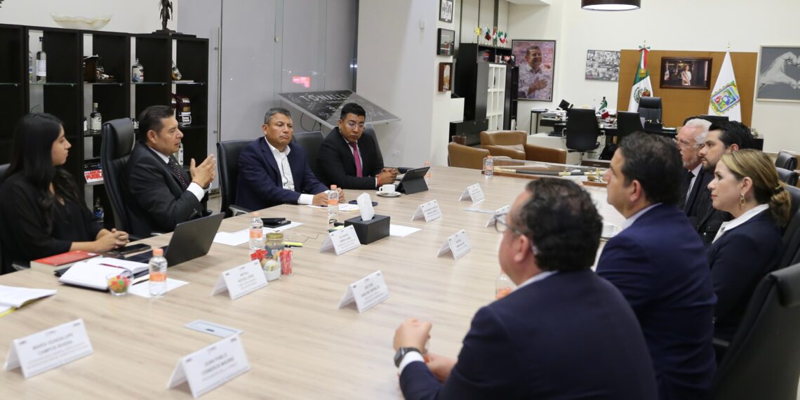 Gobierno y sector empresarial retoman acuerdo para instalar Consejo Ciudadano de Seguridad y Justicia