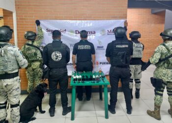 Realiza SSP operativos simultáneos en penales de Tepexi y San Pedro Cholula