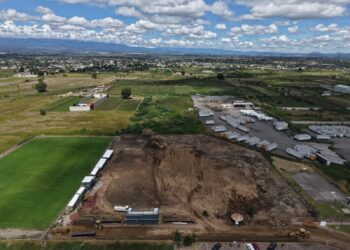 Supervisa Omar Muñoz avance de la rehabilitación del Complejo Deportivo San Juan