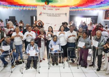 “Es la primera vez que recibimos algo de un presidente de Cholula”: beneficiario del Miércoles del Pueblo