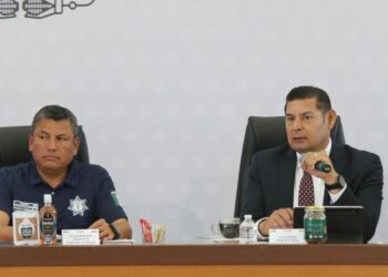 Con orden y apego a la ley se trabaja con las organizaciones en Puebla