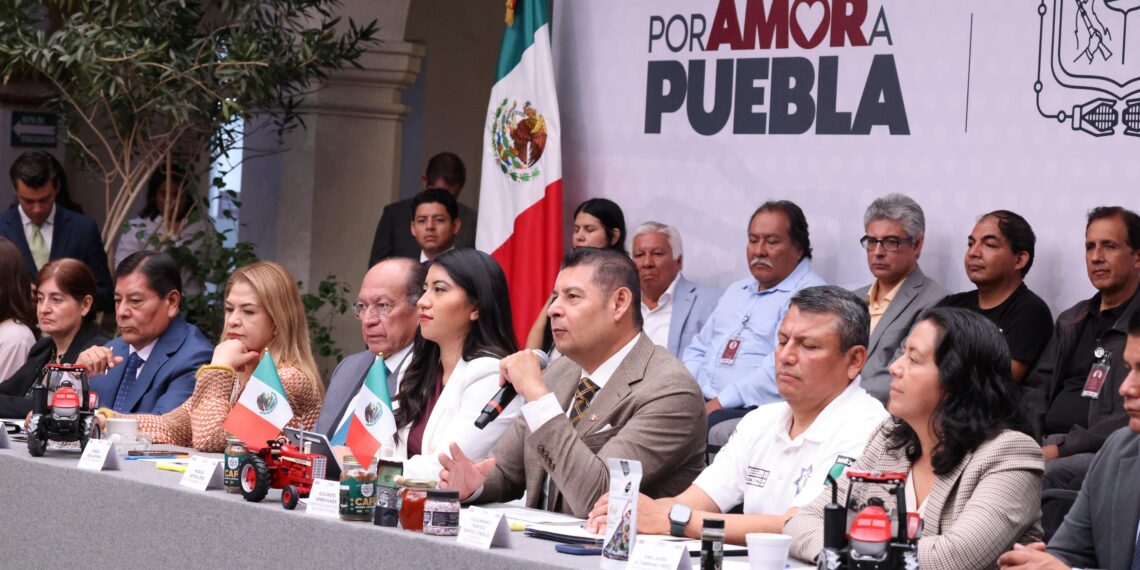 Gobierno estatal transforma a Puebla con obras de alto impacto y bienestar