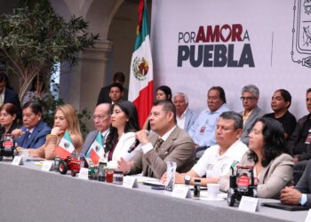 Gobierno estatal transforma a Puebla con obras de alto impacto y bienestar