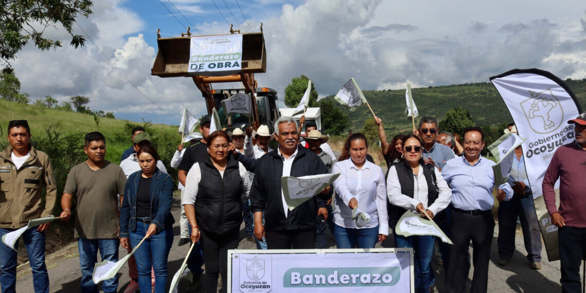 Traza ayuntamiento antorchista caminos hacia el progreso