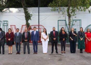 Gobierno de Tonantzin Fernández realiza Ceremonia Conmemorativa del 15 de Septiembre