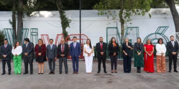 Gobierno de Tonantzin Fernández realiza Ceremonia Conmemorativa del 15 de Septiembre