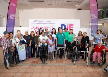 Fortalece Lupita Cuautle la inclusión y bienestar con entrega de aparatos ortopédicos