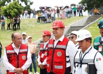 Puebla se suma con éxito al segundo simulacro nacional 2025