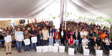 Realiza Ayuntamiento de San Andrés Cholula tercera entrega del programa “Con Rumbo a una Mejor Nutrición”