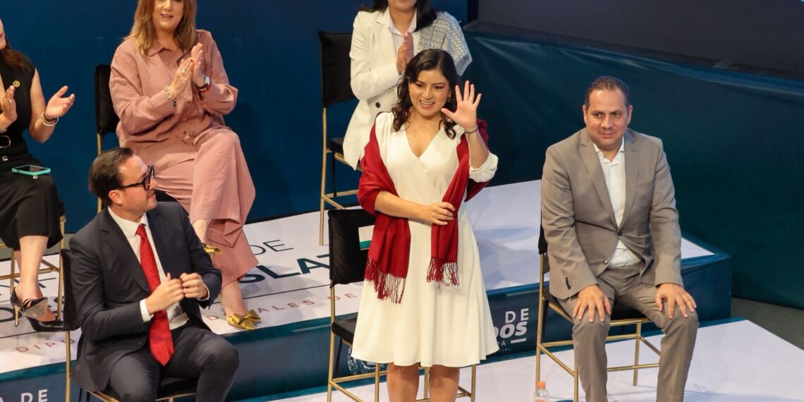 CLAUDIA RIVERA VIVANCO DESTACA EN EL PRIMER INFORME LEGISLATIVO DE LA BANCADA POBLANA: UNIDAD, TERRITORIO Y TRANSFORMACIÓN