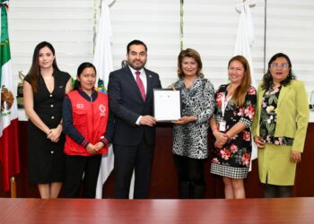 UTH y Cruz Roja suman esfuerzos por la salud de la comunidad