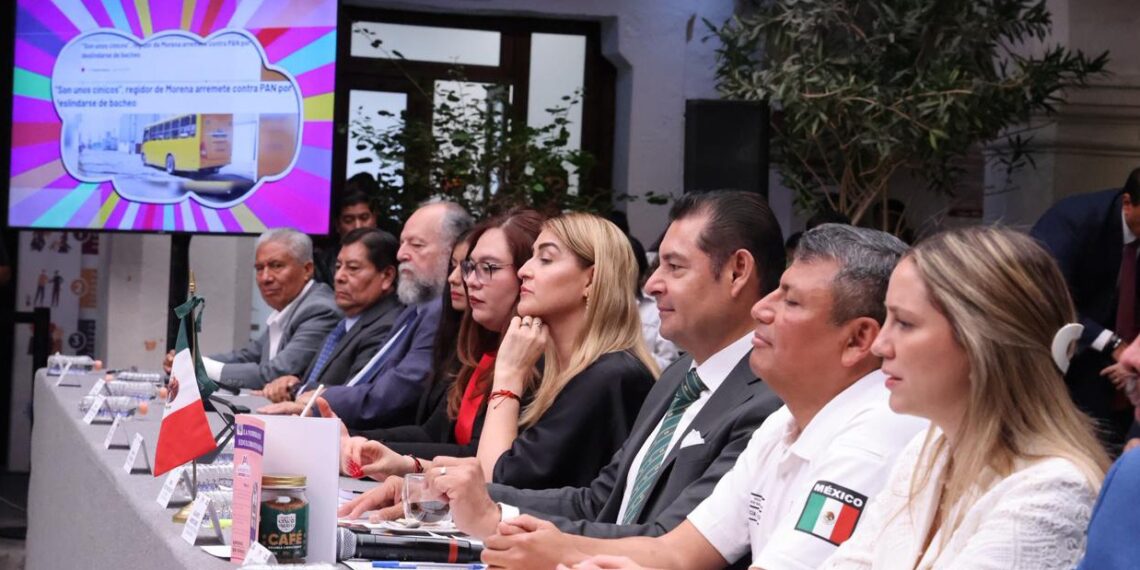 Con eficiencia y prontitud, el Gobierno de Puebla rehabilitará vialidades en la capital