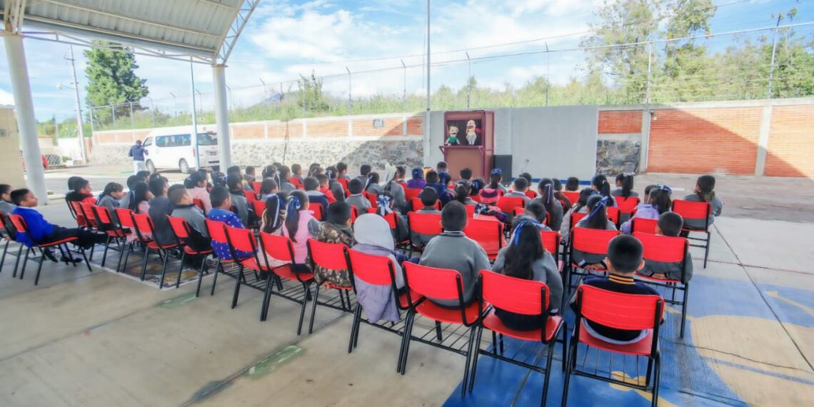 SEDIF fortalece valores para una infancia con respeto y bienestar