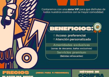 El Gobierno Municipal de Huejotzingo invita a disfrutar de la Zona VIP durante la Feria Patronal 2025.