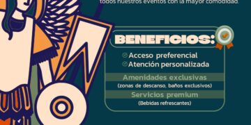 El Gobierno Municipal de Huejotzingo invita a disfrutar de la Zona VIP durante la Feria Patronal 2025.