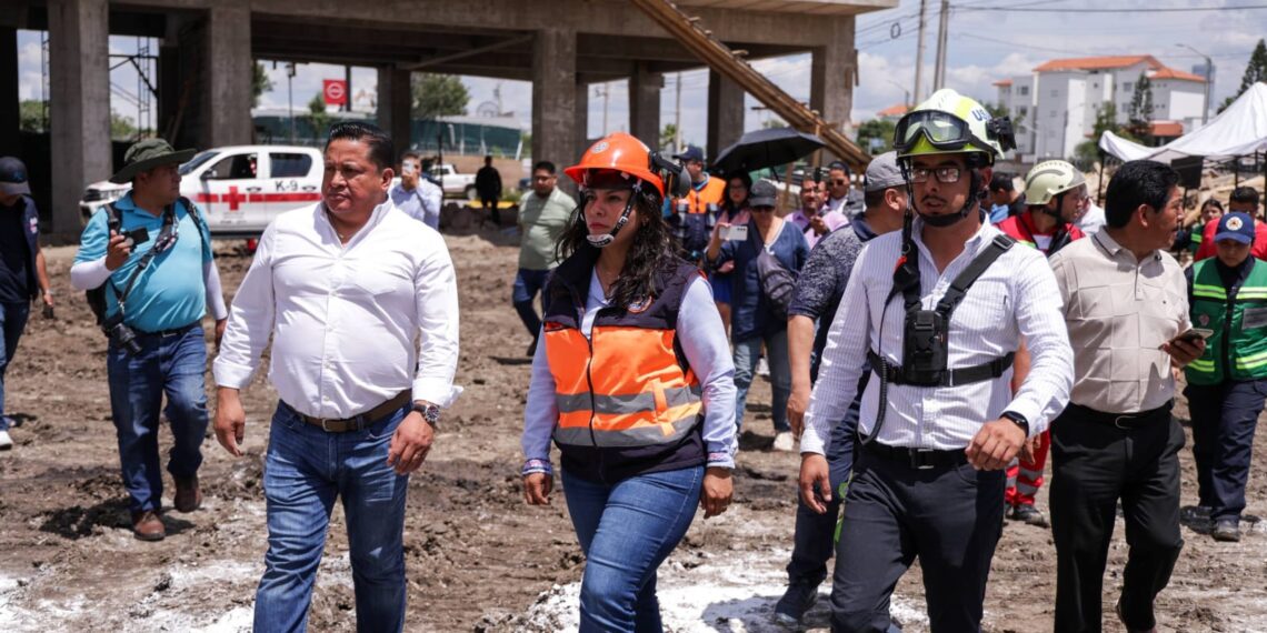 Activa San Andrés Cholula protocolos de atención en Segundo Simulacro Nacional