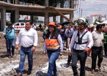 Activa San Andrés Cholula protocolos de atención en Segundo Simulacro Nacional