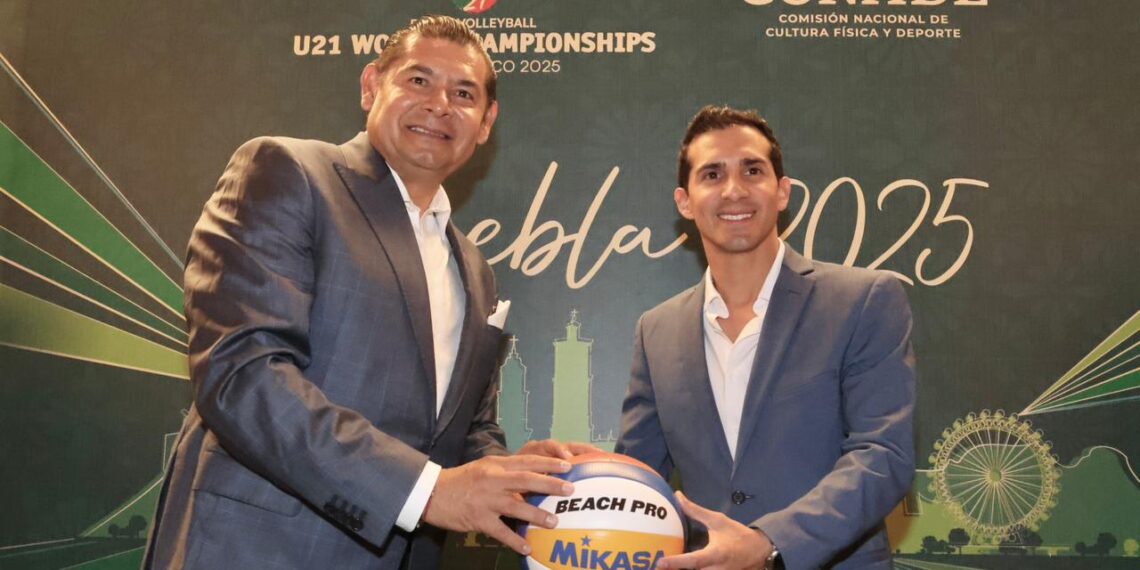 Puebla epicentro deportivo gracias al Mundial Sub-21 de Voleibol de Playa Puebla 2025