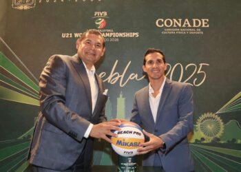 Puebla epicentro deportivo gracias al Mundial Sub-21 de Voleibol de Playa Puebla 2025
