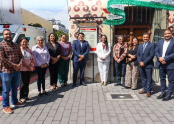 Coloca Tonantzin Fernández Bando Solemne con motivo de las Fiestas Patrias