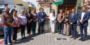 Coloca Tonantzin Fernández Bando Solemne con motivo de las Fiestas Patrias