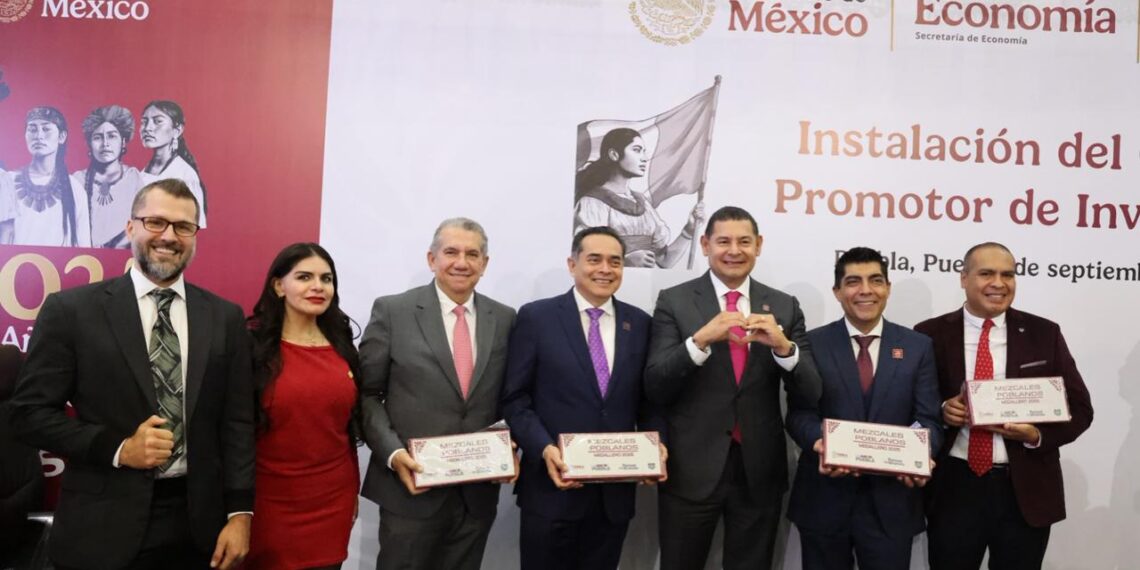 Puebla activa Comité Promotor de Inversiones: impulso clave al Plan México