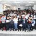 Cientos de estudiantes de UTH reciben chip de Beca de Conectividad