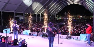 El Poder del Norte de Arturo Buenrostro hace vibrar la Gran Feria de Cholula
