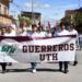 UTH presente en el desfile conmemorativo a la Independencia de MéxicoLa universidad refuerza los valores cívicos que enorgullecen a la patria mexicana, tal como son las políticas del gobernador del estado, Alejandro Armenta.