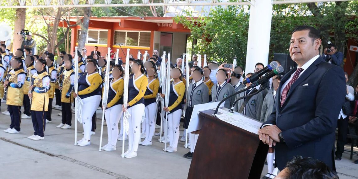 Puebla hace patria y honra su historia desde Acatzingo