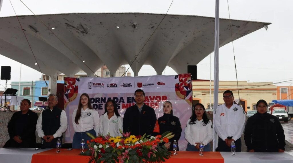 Domingo Arenas crea Dirección de Prevención del Delito de las mujeres