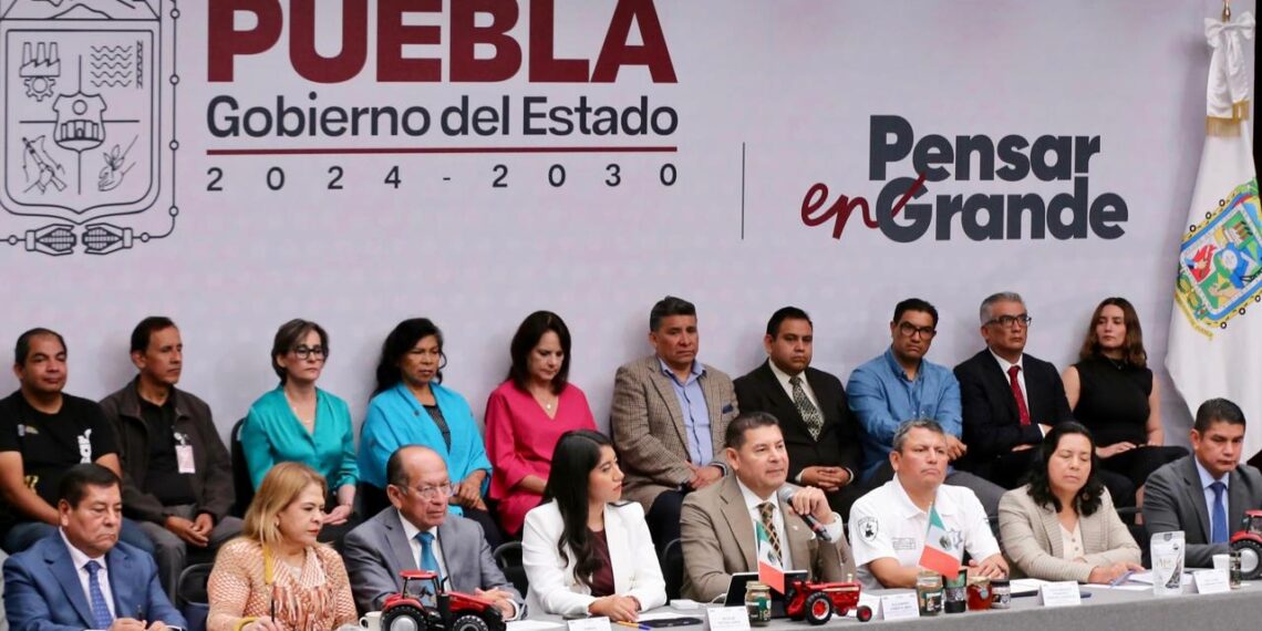 Puebla participa en Simulacro Nacional: refuerza cultura de prevención y confianza ciudadana