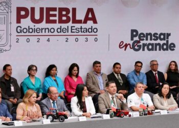 Puebla participa en Simulacro Nacional: refuerza cultura de prevención y confianza ciudadana