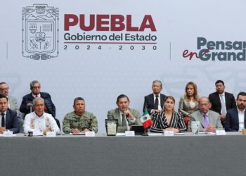 En Puebla, el gobierno aplica la ley con diálogo y sin represión: Armenta