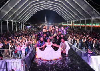 Un éxito el segundo día de la 75ª Feria de San Pedro Cholula