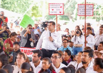 Obra comunitaria y transformación del campo, bases para un Puebla con soberanía alimentaria