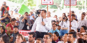 Obra comunitaria y transformación del campo, bases para un Puebla con soberanía alimentaria