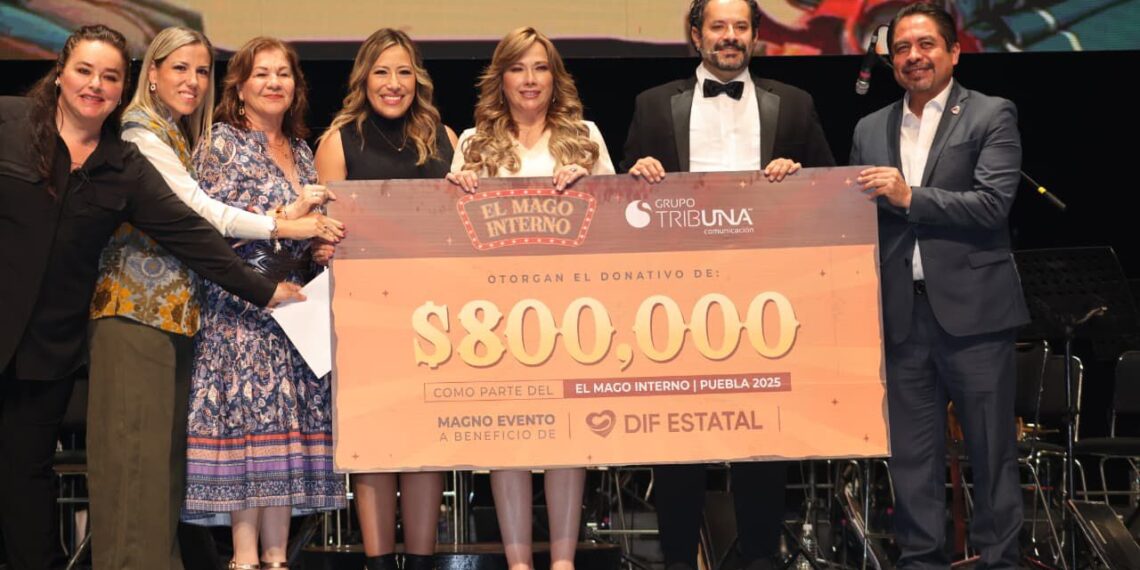 Obra El Mago Interno recauda 800 mil pesos para el CEPOSAMI