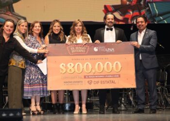 Obra El Mago Interno recauda 800 mil pesos para el CEPOSAMI