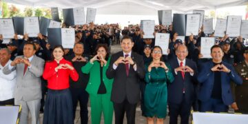 Graduación histórica, UCIPS forma primera generación de policías con compromiso social