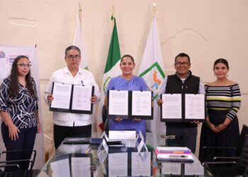 San Andrés Cholula e INE suman esfuerzos por la niñez y adolescencia