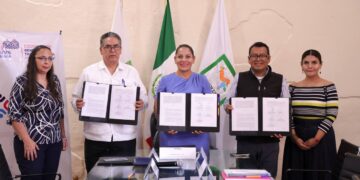 San Andrés Cholula e INE suman esfuerzos por la niñez y adolescencia