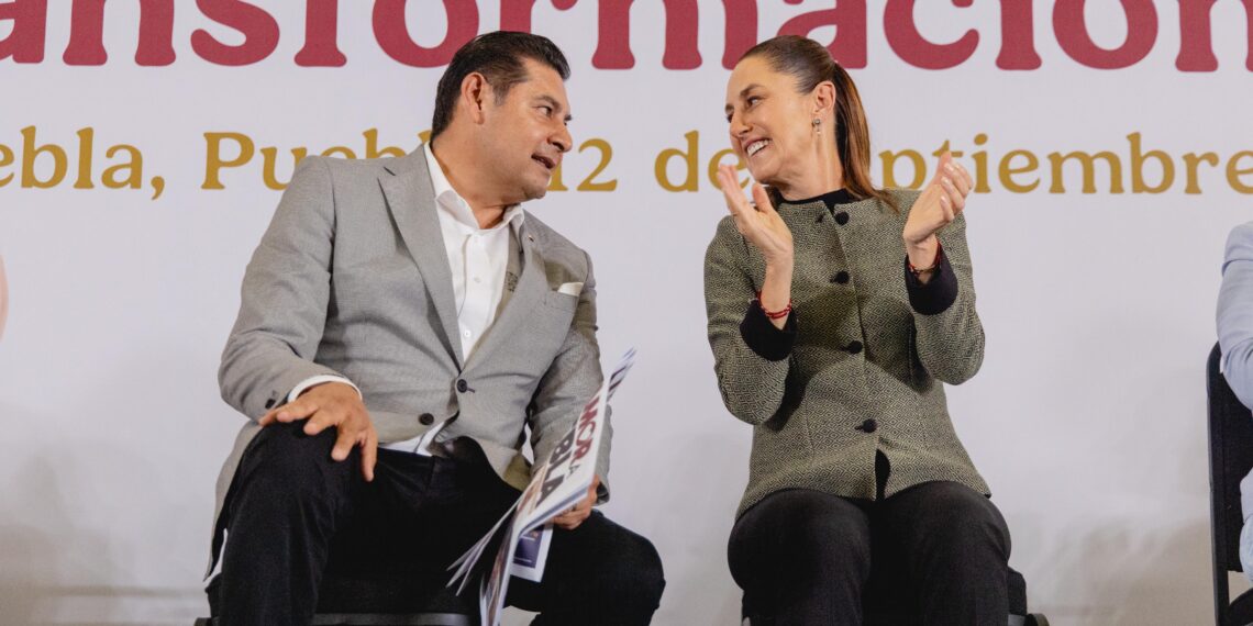 Puebla se transforma con proyectos de soberanía, innovación y bienestar con la presidenta Sheinbaum